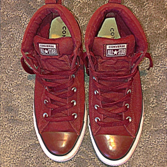 CONVERSE All Star Chuck Taylor Street Mid top - Picture 2 of 3